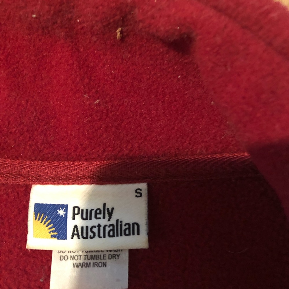Fleece Vest from Australia - Picture 3 of 4